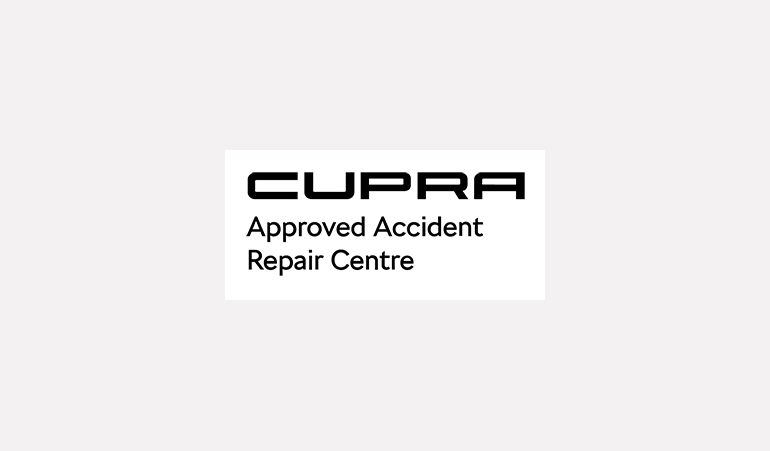 CUPRA Approved Paint and Body Centre