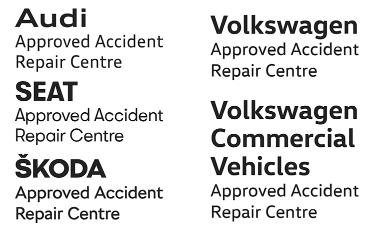 Volkswagen Group Official Authorised Repairer